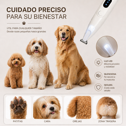 Maquinilla Pro para mascotas